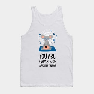 You Are Capable of Amazing Things Inspiration Tank Top